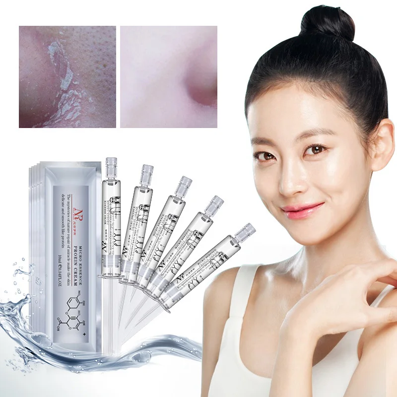 Hyaluronic Acid Injection Liquid Essence Anti-Wrinkle Collagen Moisturize Whitening Facial Cream SOYW889