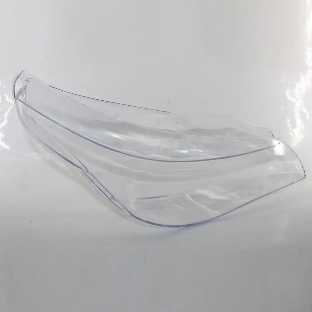 Farol capa protetora lente clara plástico frente