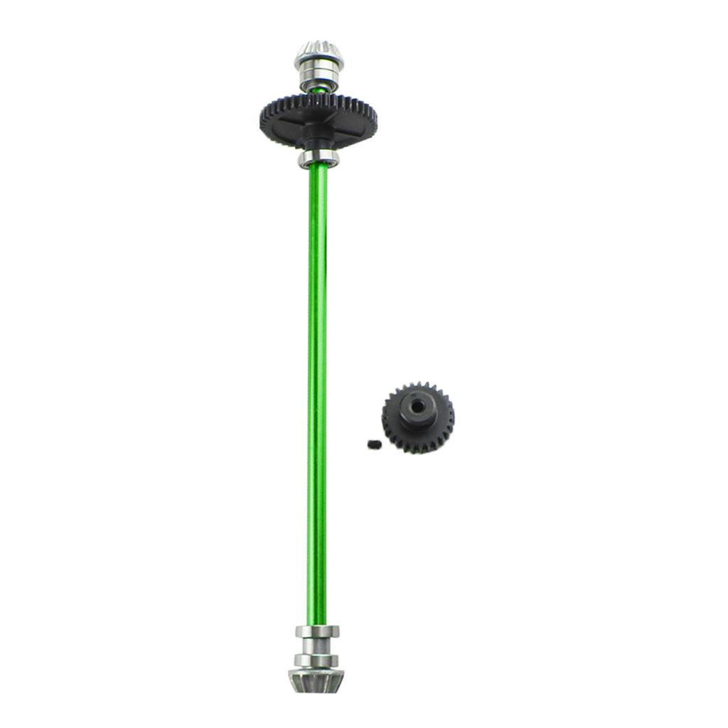 Differential   Gear   Center   Drive   Shaft   Set   Kit   Fits   WLtoys   144001   RC   Car   Parts