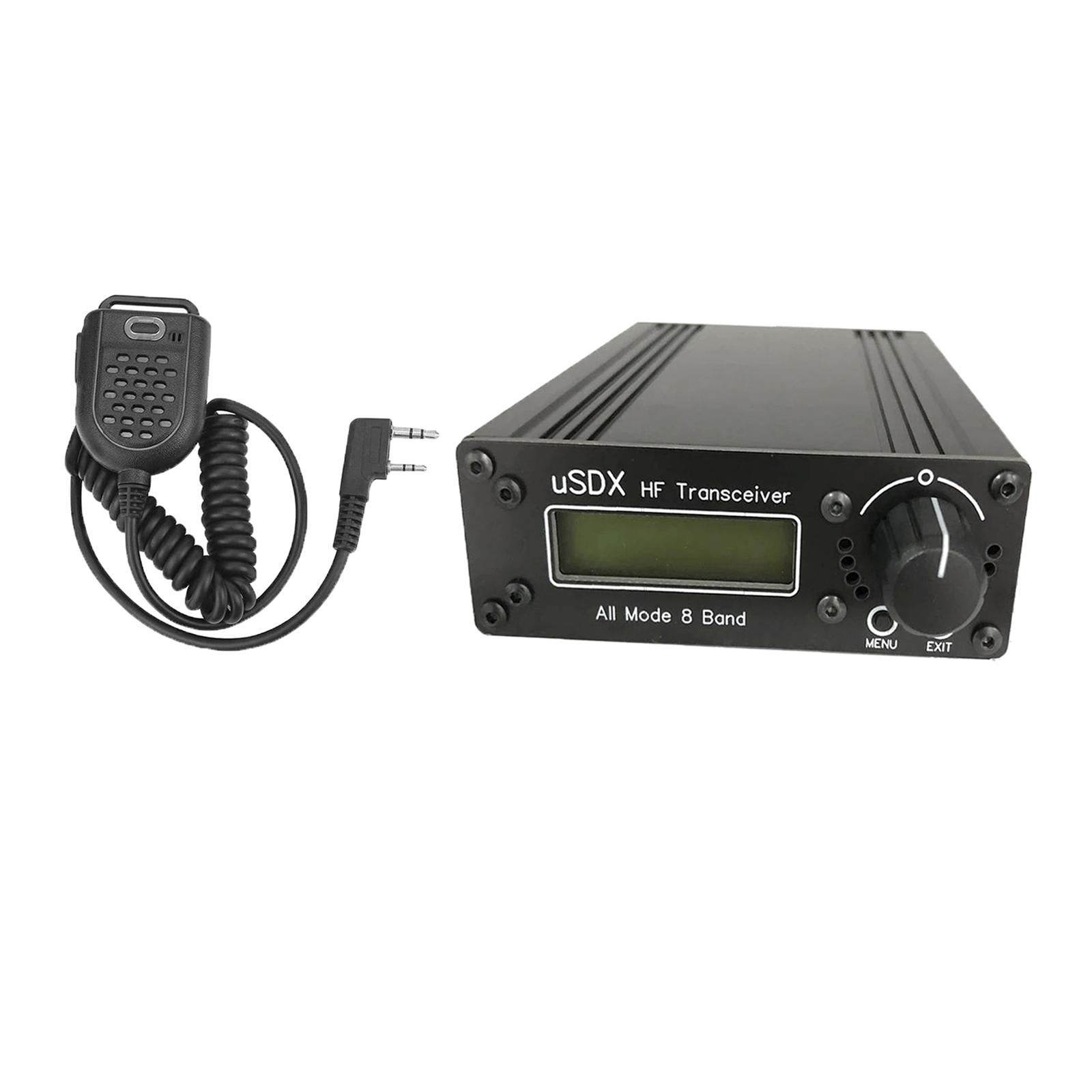 Professional Usdx Transceiver 8 Frequency Bands HF Ham Radio AM/FM Mode 9-13.8V Ssb Mode All Mode SDR Transceiver