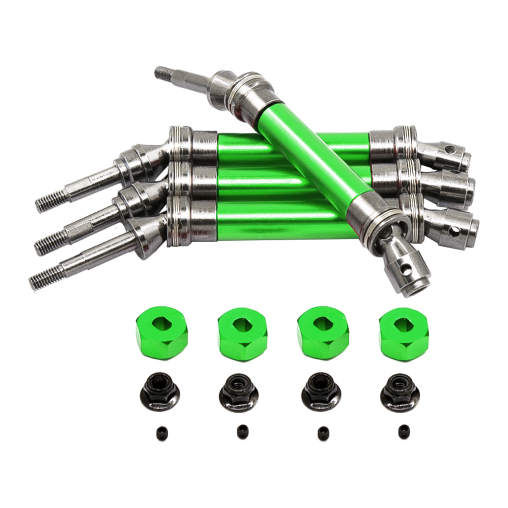Metal RC Car Universal Drive Shaft for 1/10 Scale RC Crawler Truck Car Parts