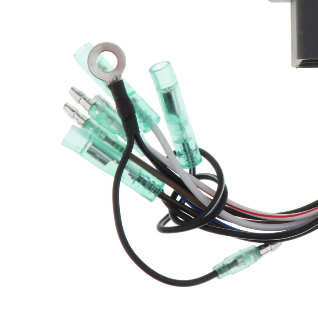 The 200 Mm CDI Motorcycle Accessory Fits The  Outboard Motor 2T with 9.9