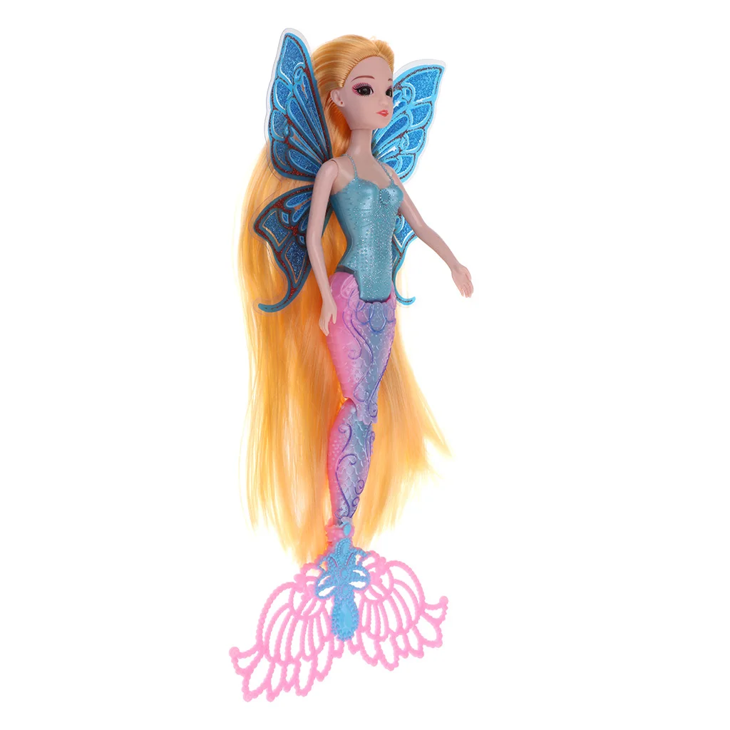 Fashion 30cm Classic Princess Mermaid Doll Girl Model Doll Toy Home Decor #2