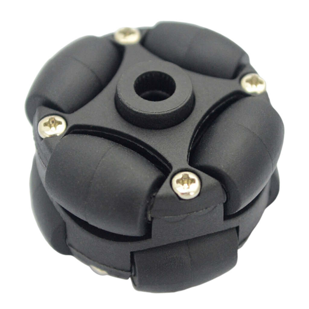 38mm Omni Wheel Plastic for DIY   Robot Competition Car 