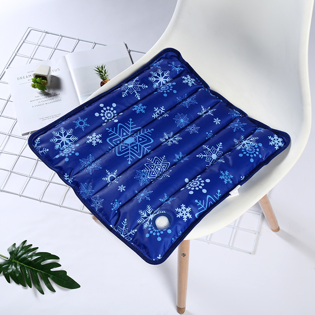 Ice Pad Summer Ice Pillow Sofa Laptop Car Cooling Seat Cushion Chair Mat