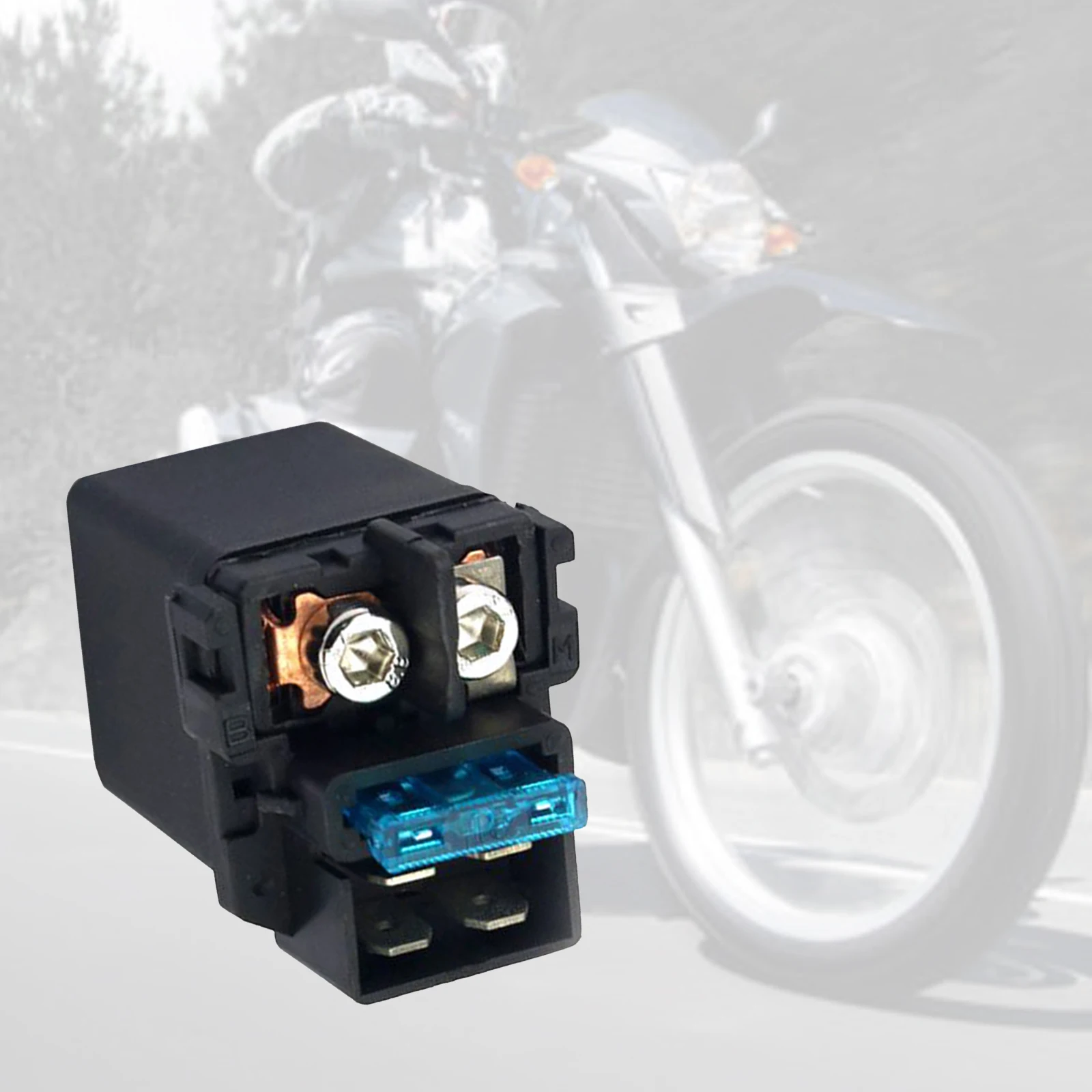 Premium Starter Relay Solenoid Voltage Starter Relay Replacement for Yamaha FZ 16 Motorcycle Accessories Electric Spare Parts