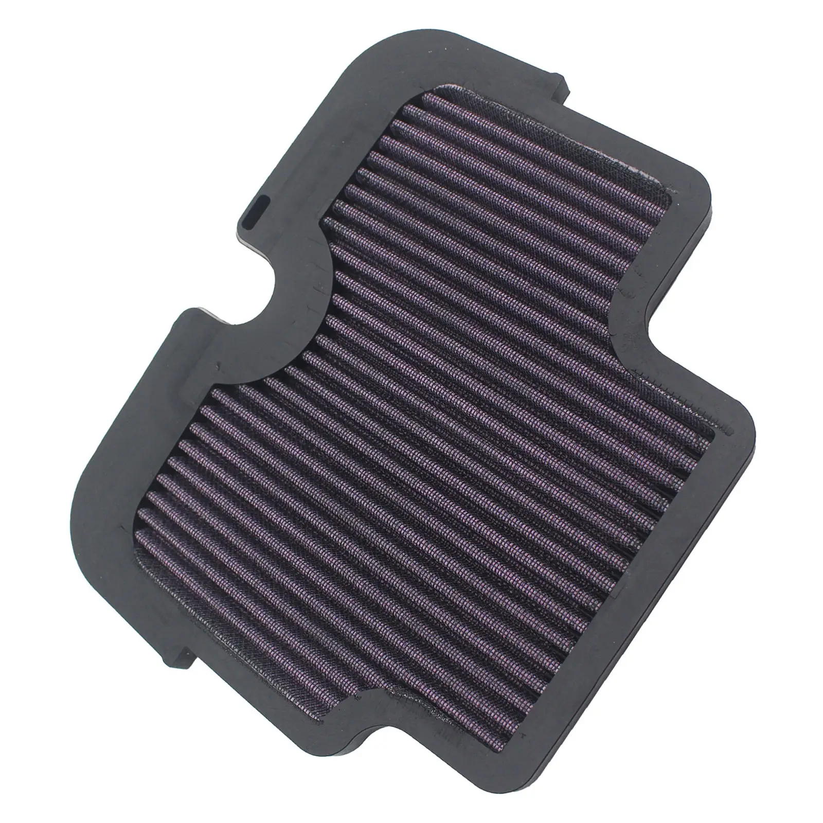 Motorcycle Air Inlet Filter Fit for Kawasaki ER650 ER-6N 2009-2011 Replace