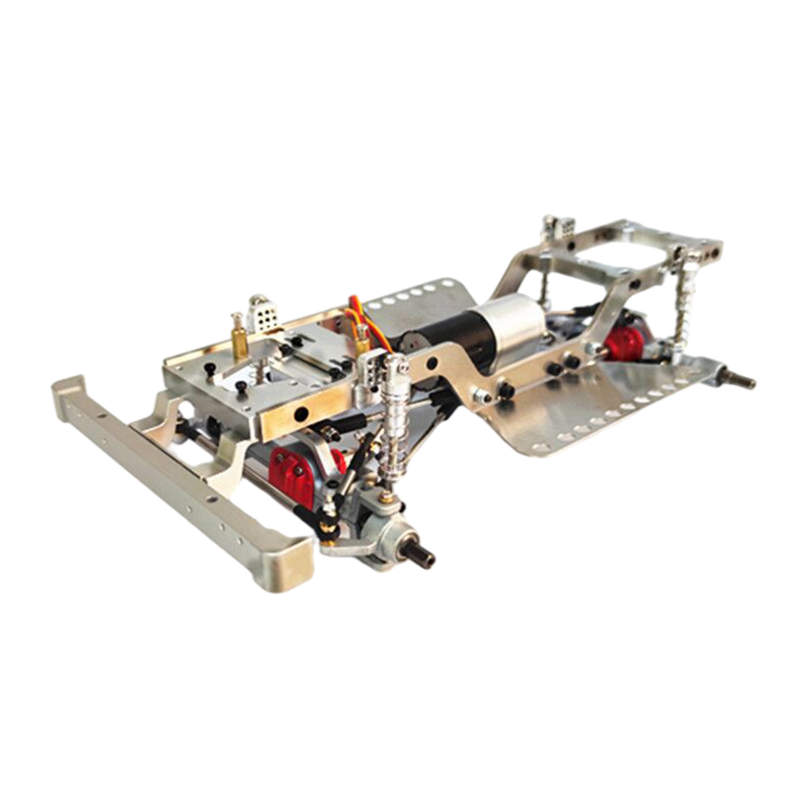 1:12 RC Crawler Metal Chassis Frame for MN D90 99S Model Crawler Buggy Trucks Replacements