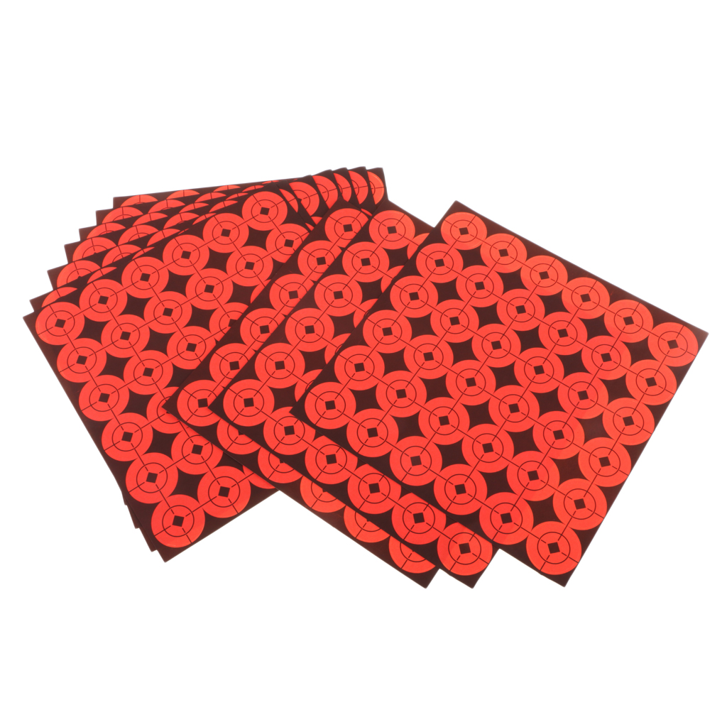 360pcs High Visibility Target Stickers Self-adhesive Shooting Hunting Target Self-adhesive Target