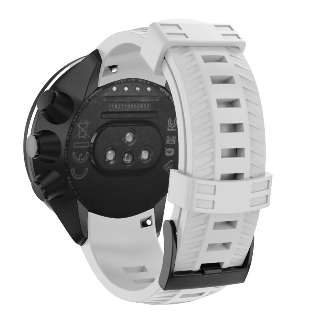 Pulseira de silicone para suunto 9 baro