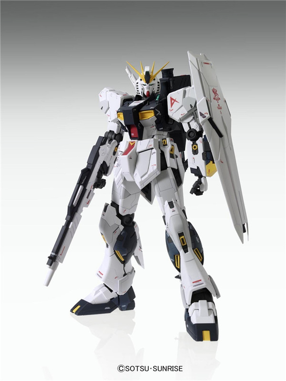 Bandai Gundam модель MG 1/100 RX-93 VGundam VER.KA Nu Аниме фигурки ABS  Сборная модель Mecha робот игрушки подарок на день рождения 23 см |  AliExpress