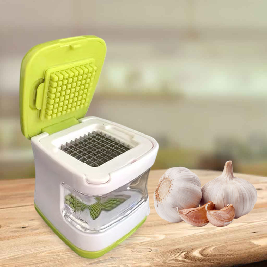 Garlic Chopper Easy Clean Peel Dicer Chopper Manual Onion Cutter Gadgets Tool for Vegetable Nut Fruit Kitchen Accessories