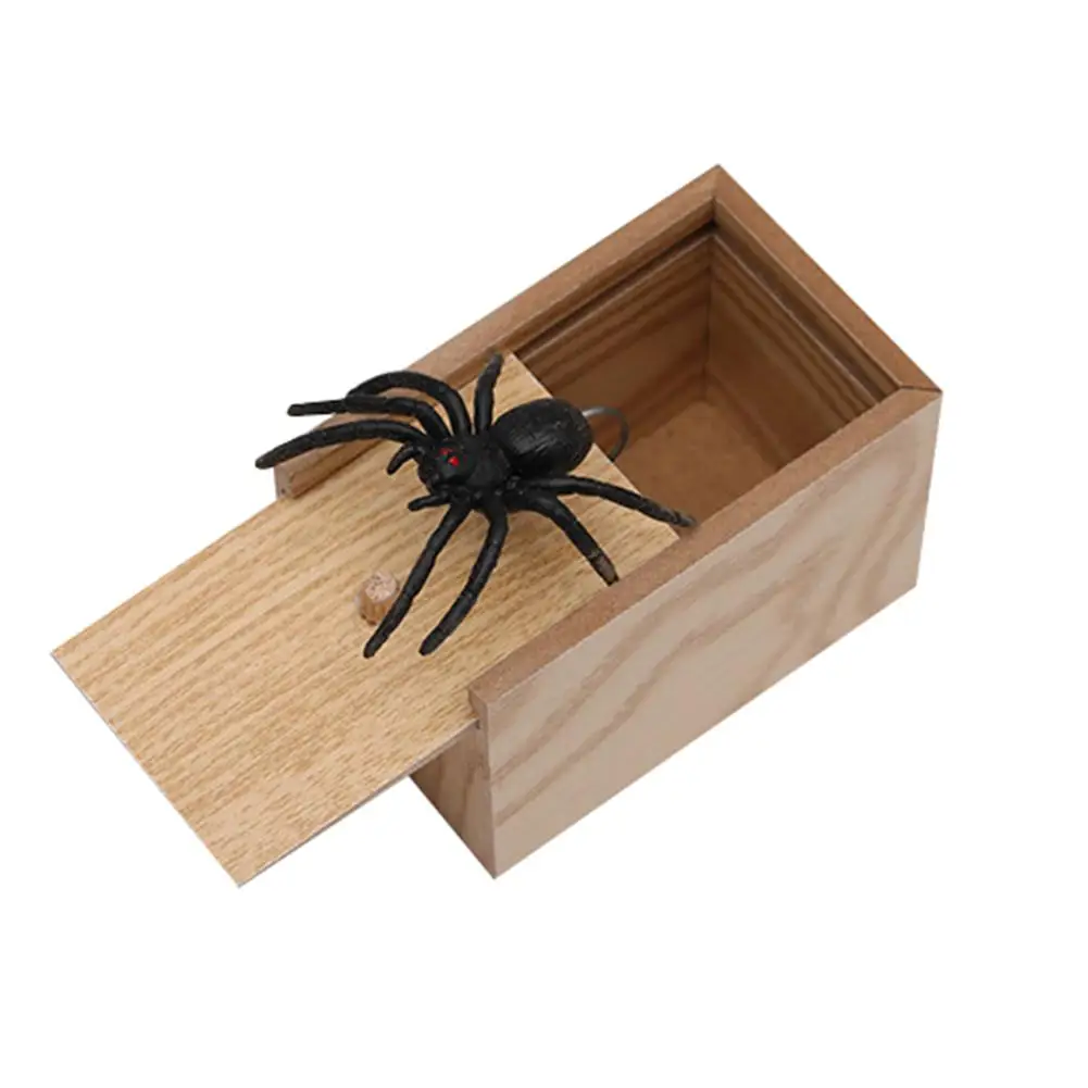 2pcs 9.5cm Large Realistic Plastic Spider Fake Insect Toy Fun Halloween Props 