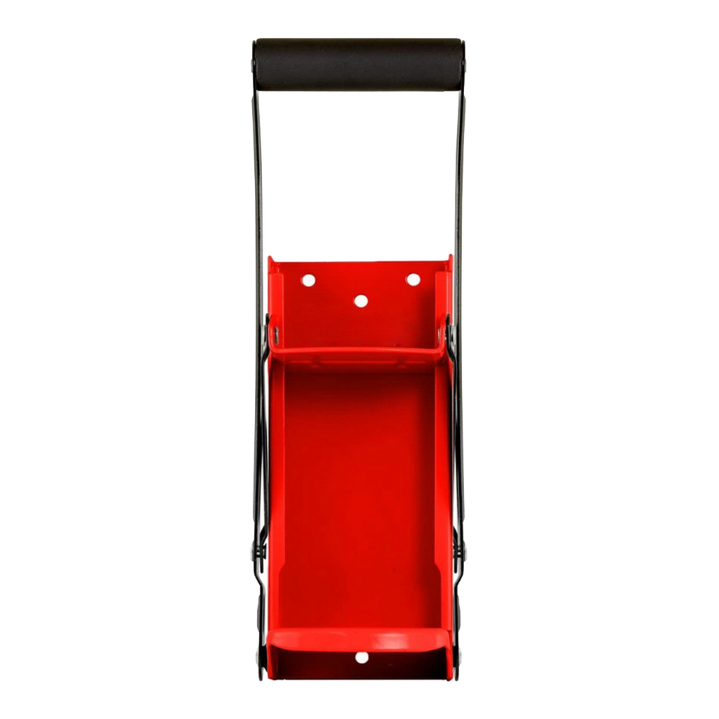 16 oz Kitchen Can Crusher/Smasher Crushes Cans Beer Cans Water Bottles Easy Use Red