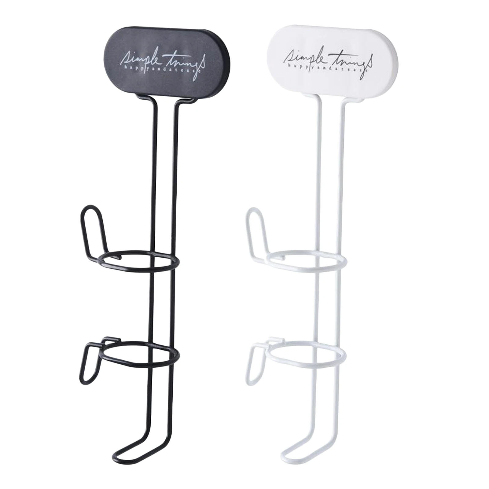 Curling Iron Holder, for Hair Straightener, Brushes - Holds Hot Tools, Organize Damage-Free