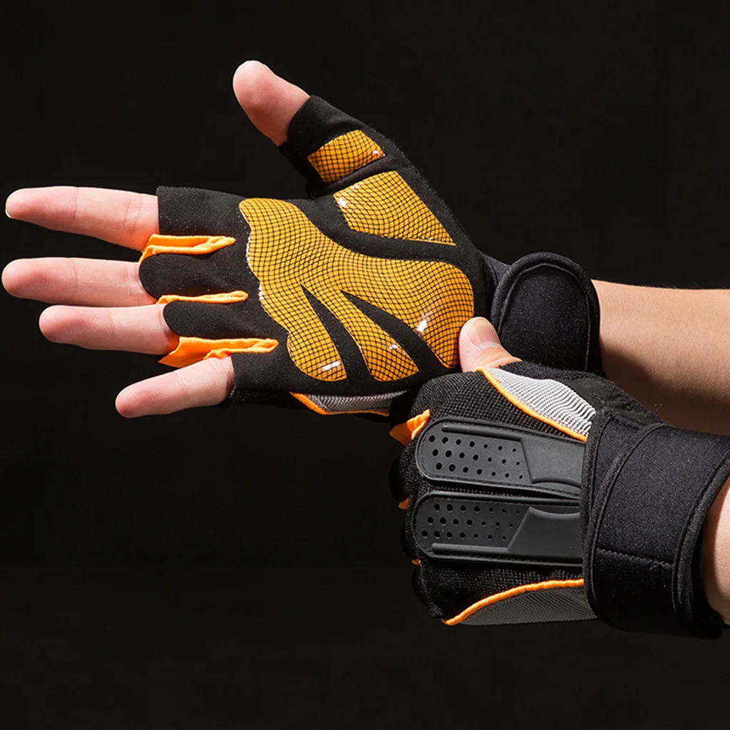 Half Finger Tactical Gloves   Outdoor Sports Hunting Climbing Fingerless