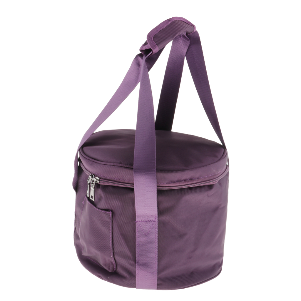 Carrying Case Padded Travelling Bag Oxford Cloth Fits for 12'' Crystal Singing