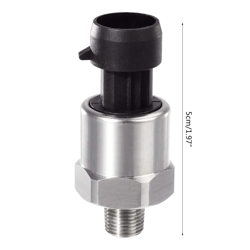 Details about   60PSI 1/8''NPT Stainless Steel Pressure Transducer Sender For Oil Fuel Ai 