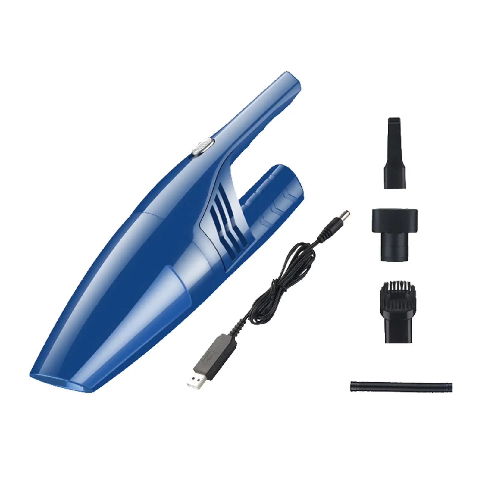 Portable Car Home Vacuum Cleaner 4500PA Office Washable Home 120W Lightweight Small Quick Charge Dust Crevices Strong Suction