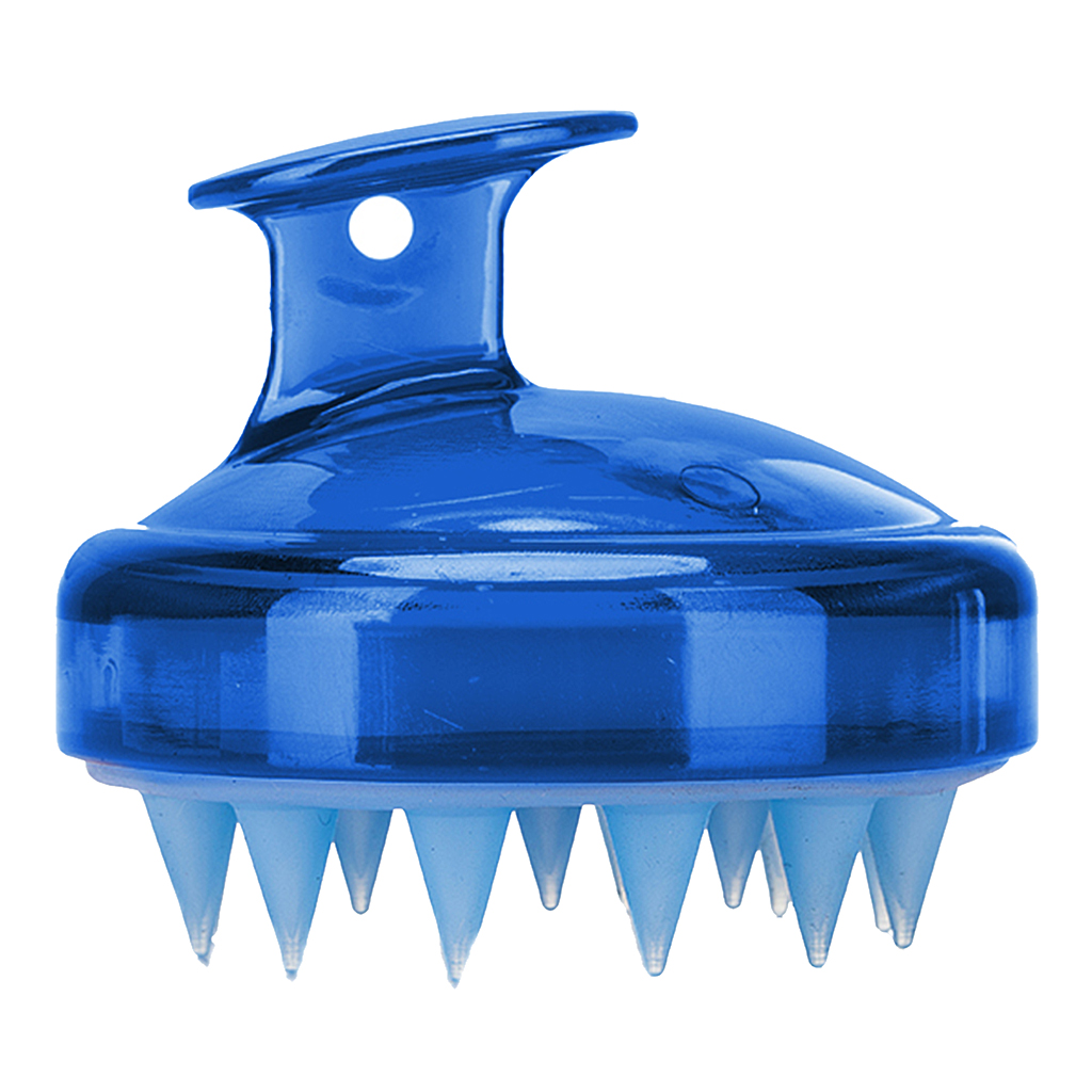 Waterproof Shampoo Brush Scalp Massager for Who Has Long and Manicured Nails,