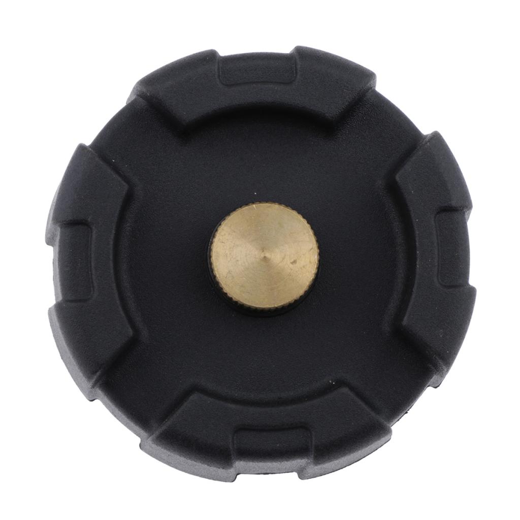  Fuel Oil Tank Cap Plastic Cover for 12L / 24L Marine Outboard Engine Black 
