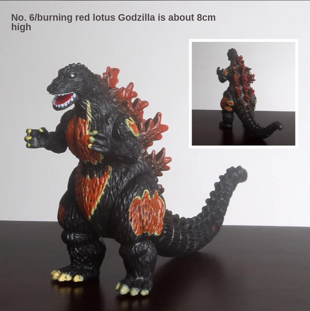 2021 Novos Produtos Bandai Japonês Anime Godzilla Vs. King Kong Brinquedos  1-10 Bonecas E Articulado Móveis Modelo Ornamentos - Figuras De Ação -  AliExpress