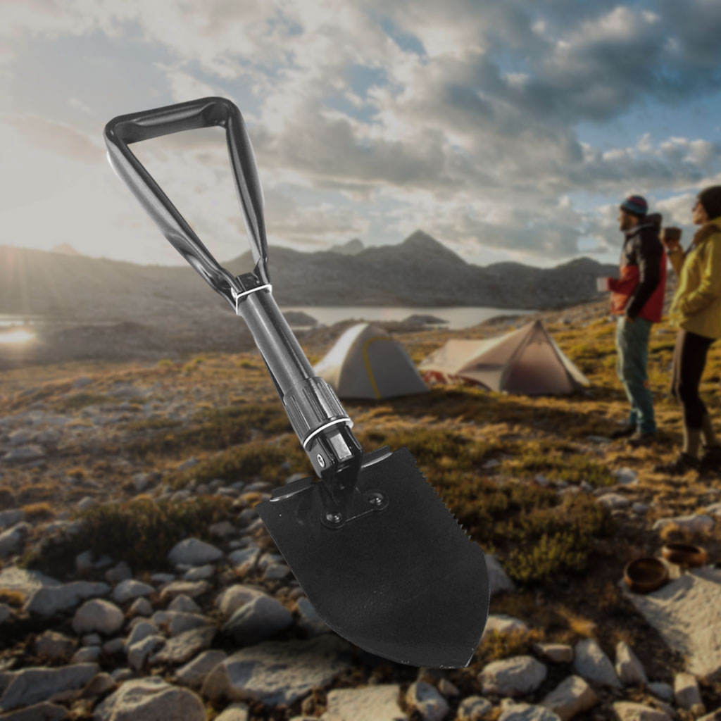 Survival Shovel  Style Foldable for Digging Dirt Entrenching Tool