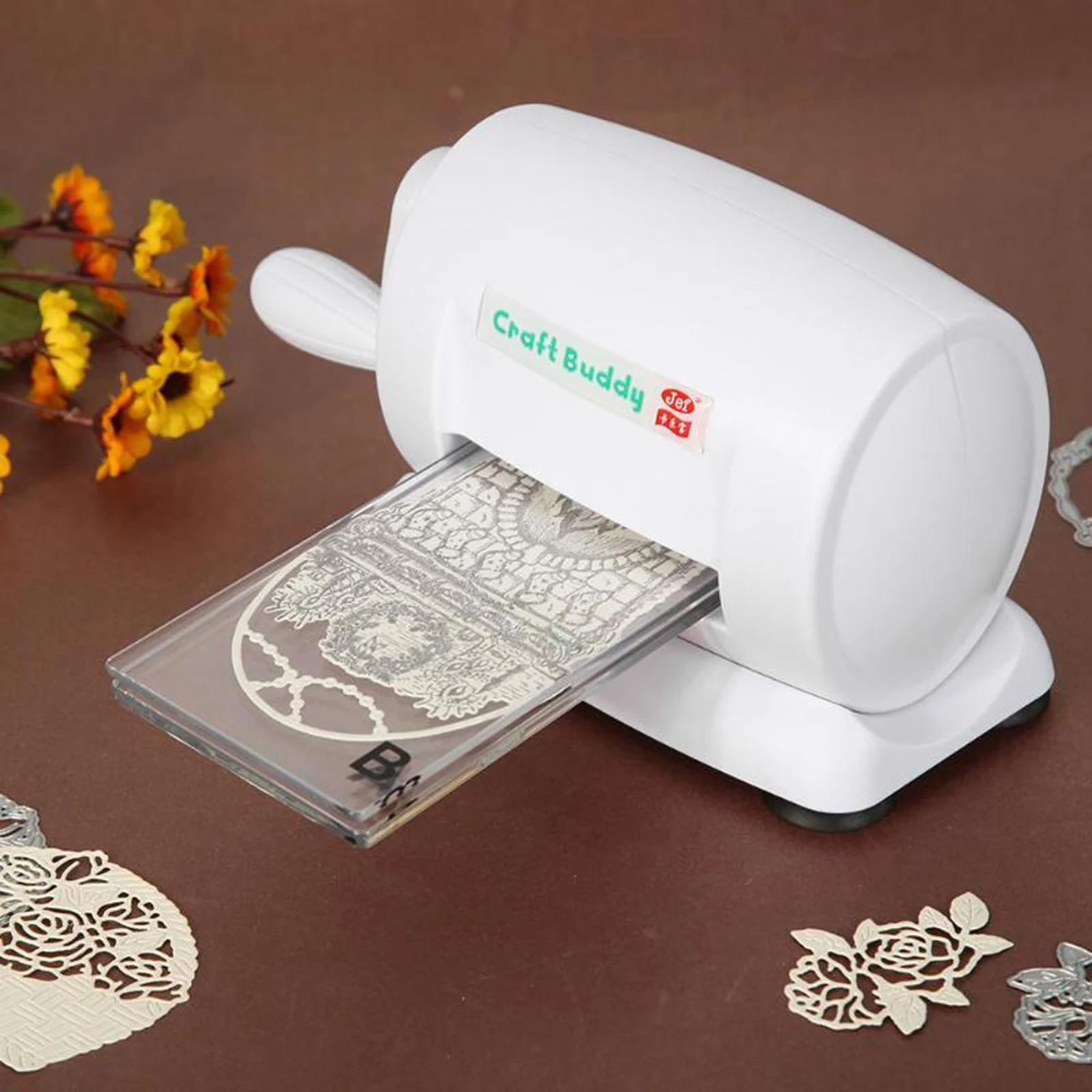 Manual Die-cutting Embossing Machine Paper Cutting Tool for DIY Card Making
