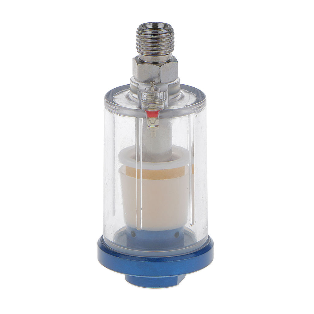 Spray Gun Air Line Mini Filter Compressor Pressure Water Trap Separator 1/4