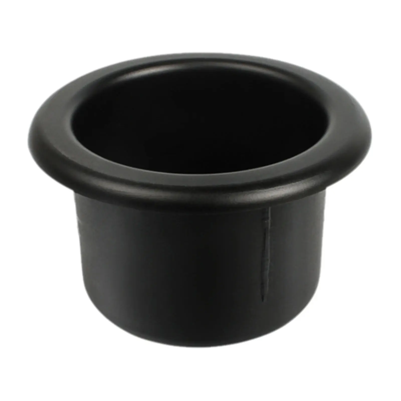 Universal Black Plastic Cup Drink Can Holder 100mm Dia for Boat Marine RV Install almost anywhere table counter top dashboard