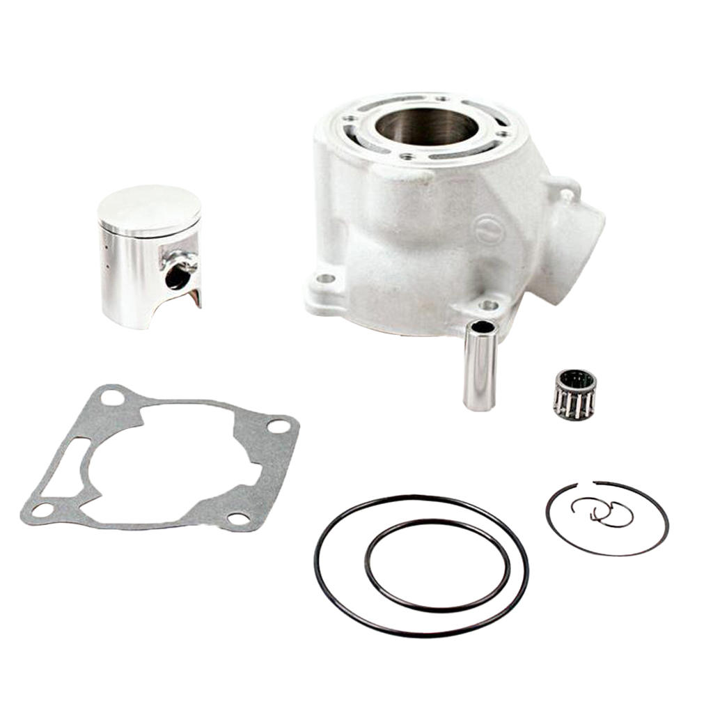 Engine Brush Cutter Cylinder Block Piston KITS with Gasket for Yamaha YZ 85 2002-2014 YZ 80 1993-2001 48mm Cylinder Piston Kits
