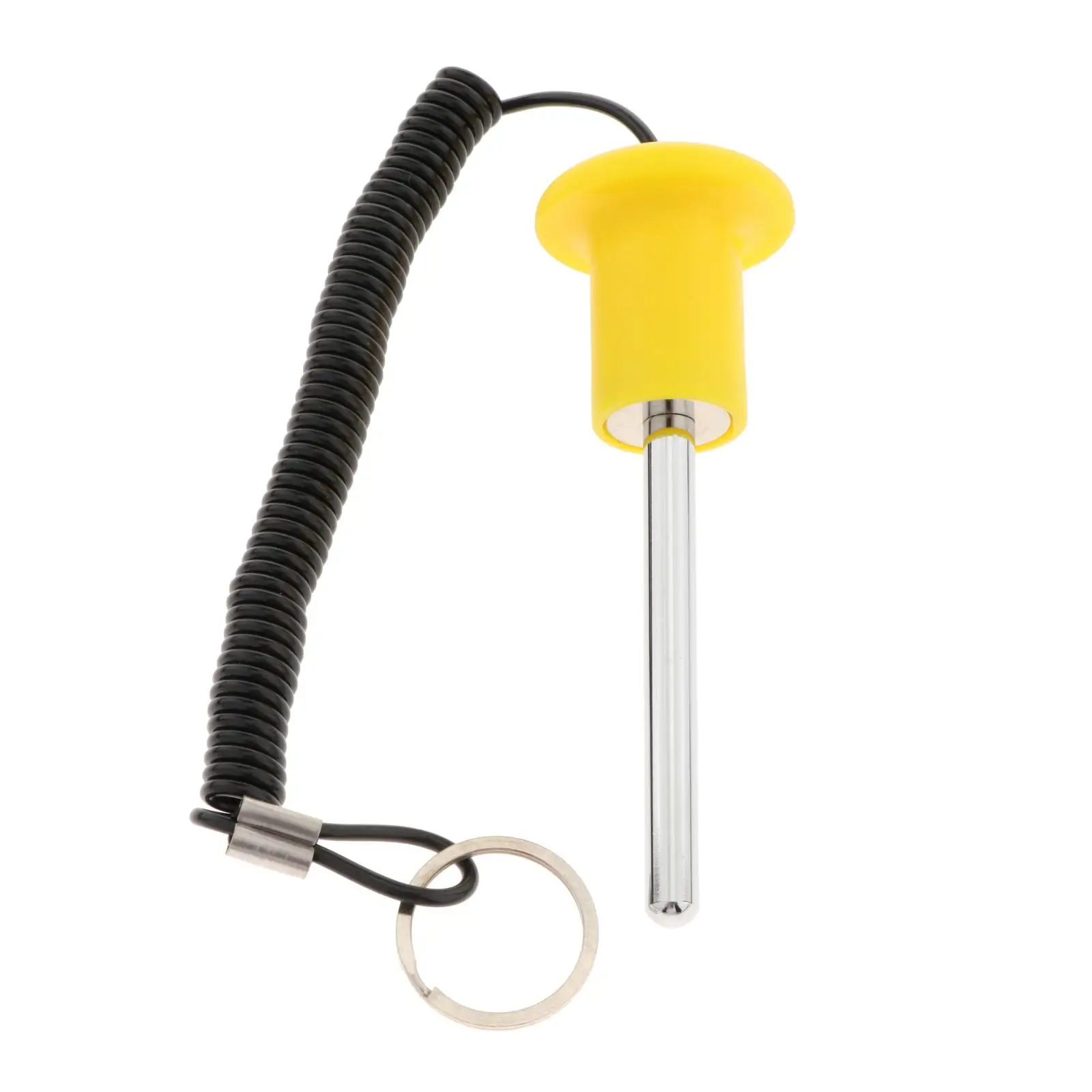 Pin, Tensile - Magnetic Universal Weight Stack Replacement Selector Key with reinforced Lanyard