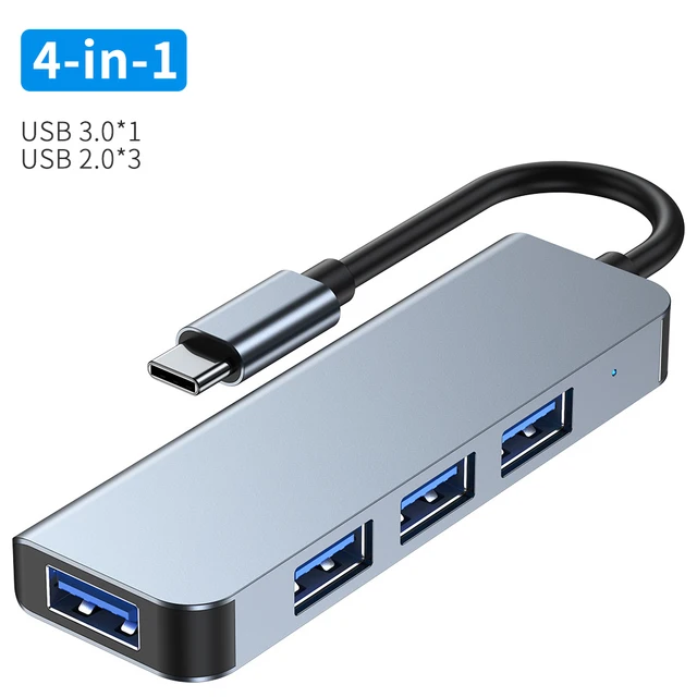 4/5/8/11--1でusb cハブ3.0タイプcドックスプリッタマルチポート