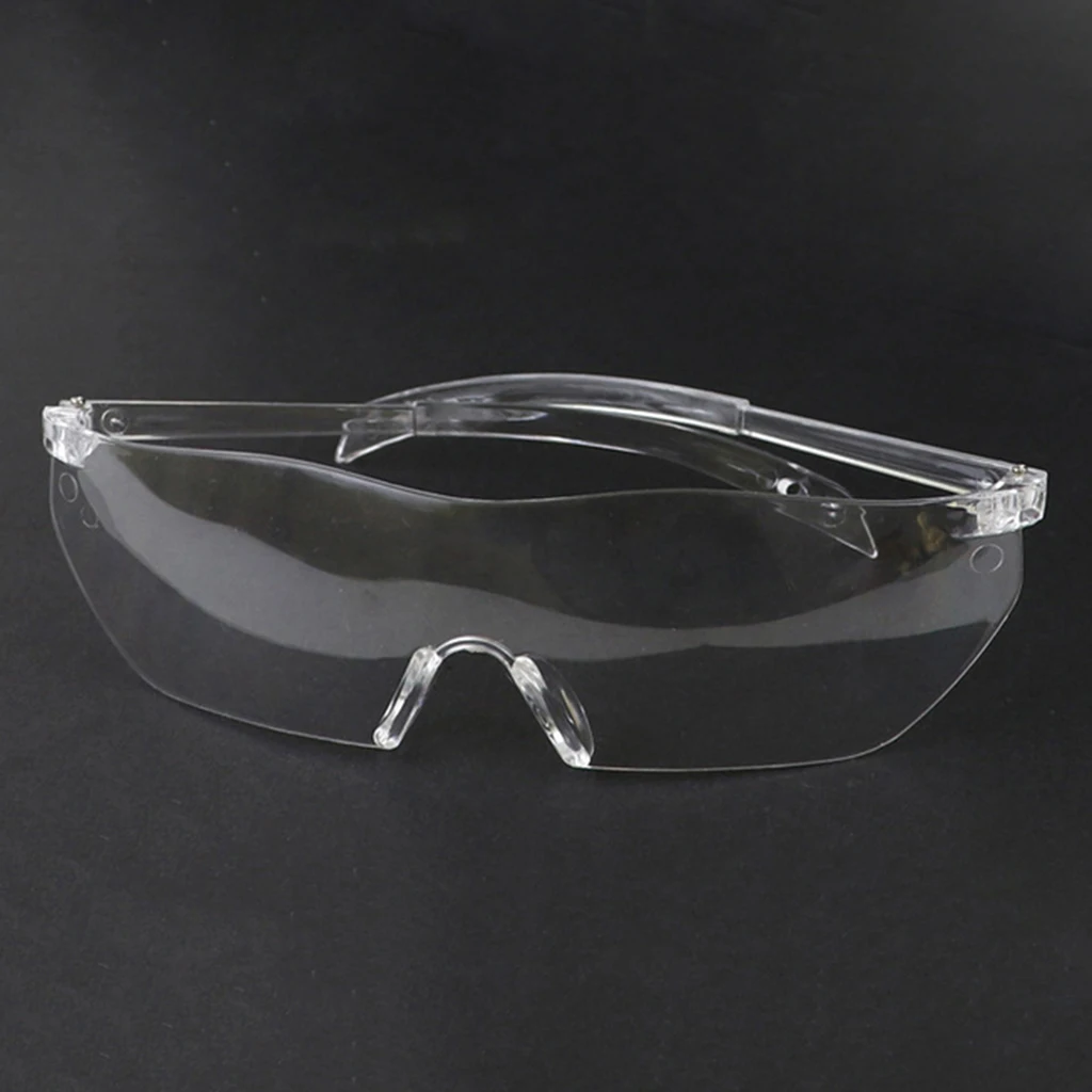 Eye Protection Safe Goggles Anti-fog Eyewear Glasses Shield for Nail Art Cycling