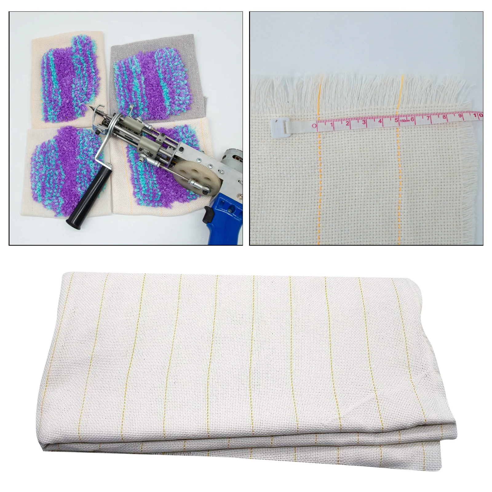 Primary Tufting Cloth Backing Fabric for Using Rug Tufting Guns DIY C arpet Tapestry Rug Making