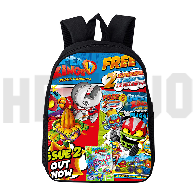 Dos Mochila 3d Print Superzings Bag 