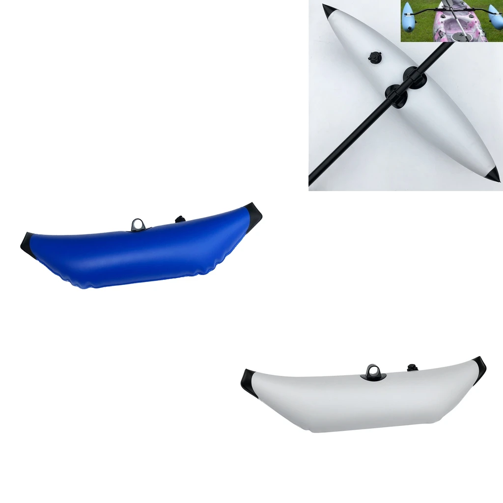 Deluxe PVC Inflatable Outrigger / Stabilizer for Kayak Boat Fishing Standing