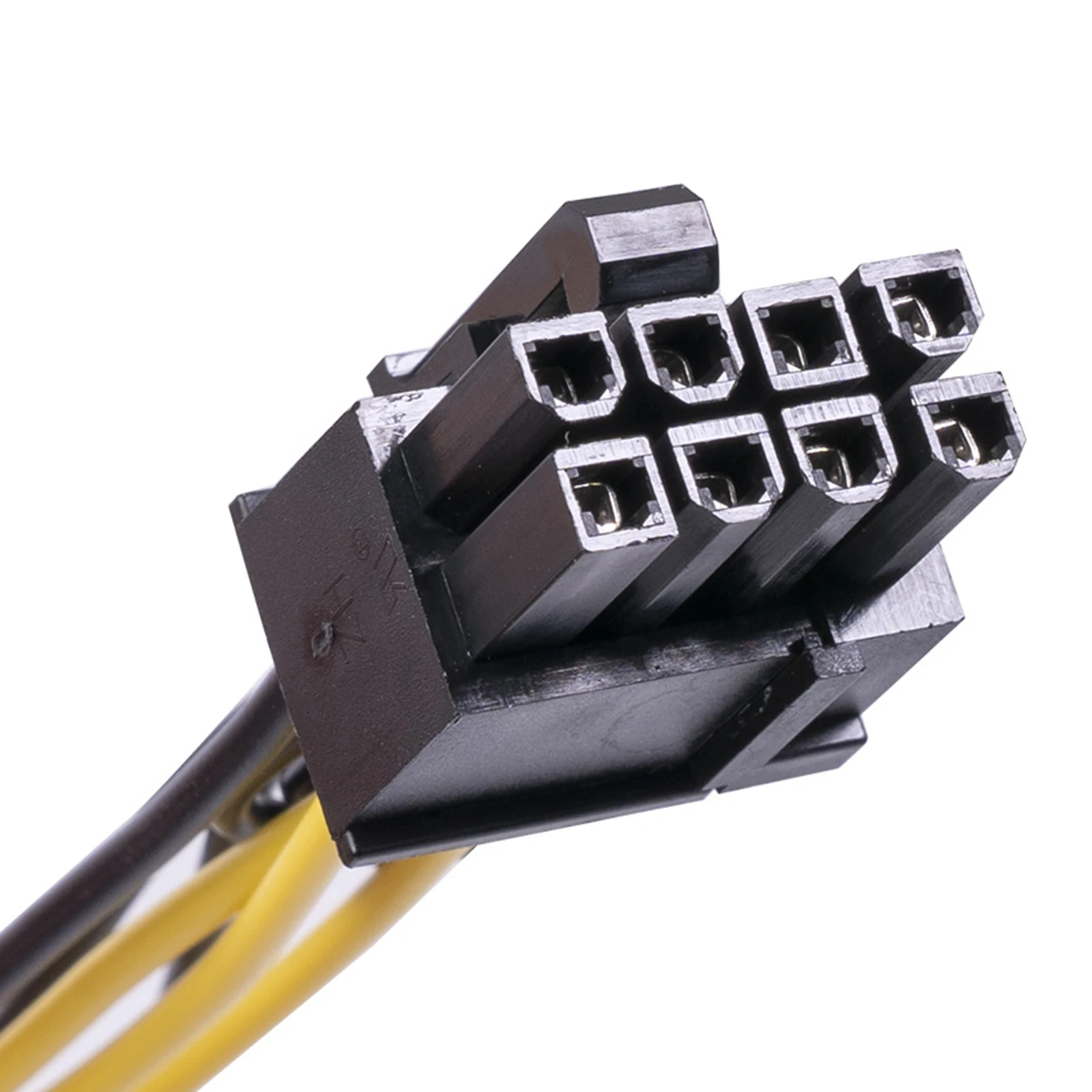 1pc PCIE 6 pin Female to 6+2 8 pin Female GPU Cable Adaptor Converter 20CM