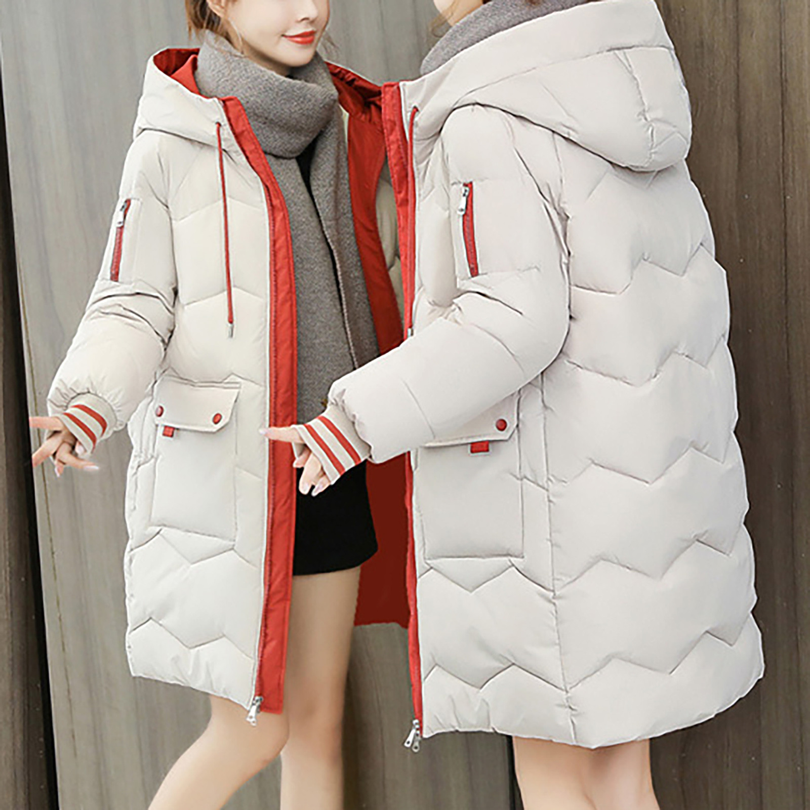 winter jacket mid length