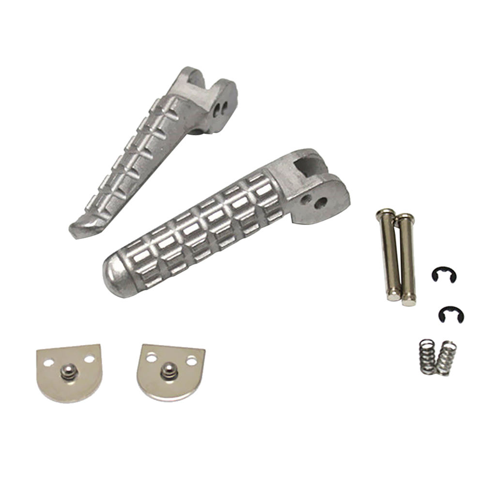 2 Piece Motorcycle Foot Pegs Assembly for Ducati Monster 696 796 09-13 Repair