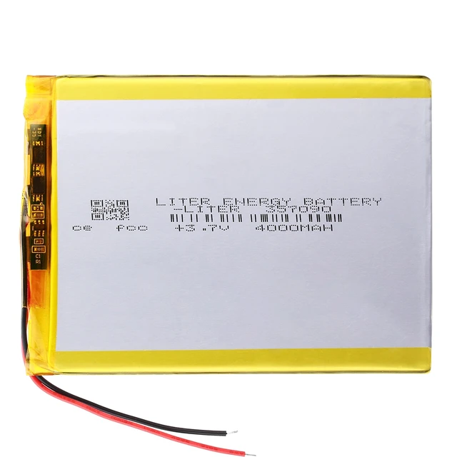 Batería de polímero de litio 715263 3,7 v 3500mah 705068 2800mah 605065 con  placa para tableta Pda RG35XX, productos digitales - AliExpress