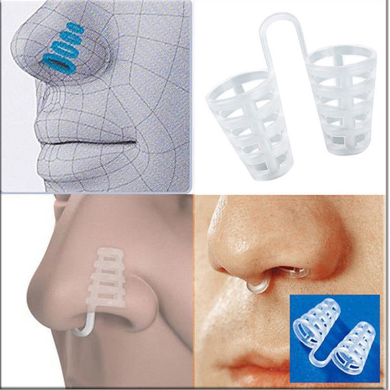 Best of 8pcs Anti-Snoring Device Easy To Breathe And Sleep Mini Nose Clip Snoring Congestion Auxiliary Nasal Dilator Device Is Blocked Reviews & Tips - Image 4