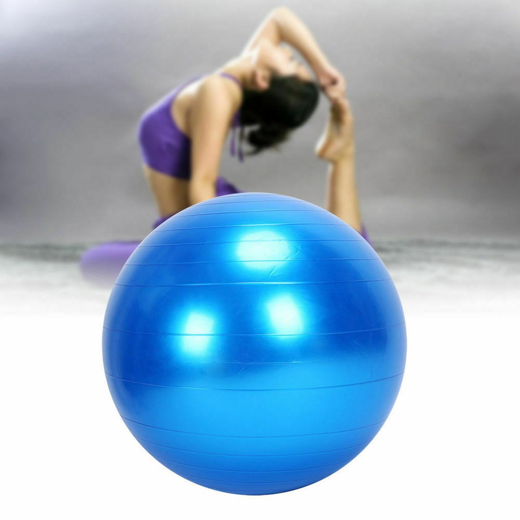 Мяч йоги для фитнеса Yoga Ball 75см