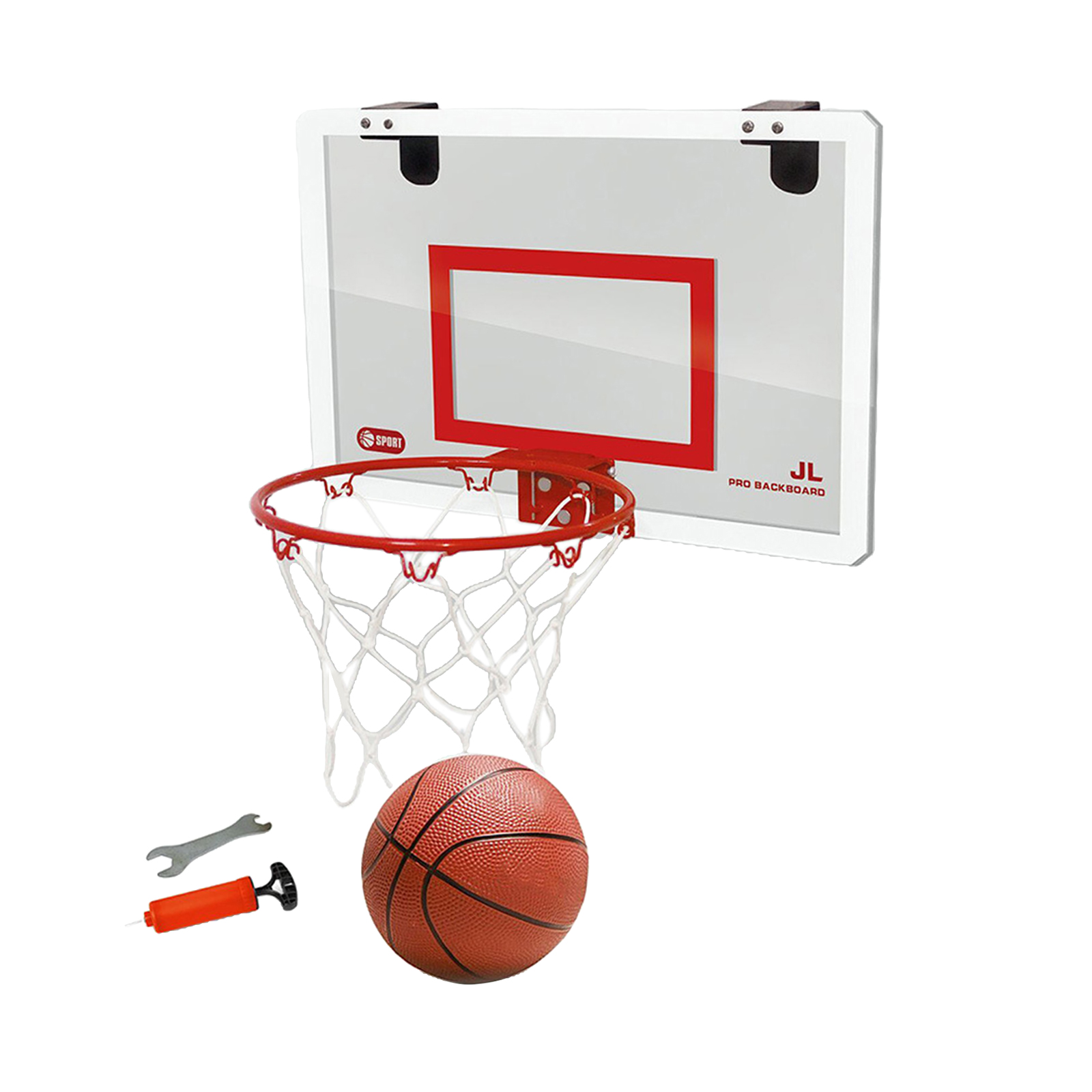 Basketball Board Box Net Set Backboard Hoop Mini Deflatable Ball Children Toys for Indoor Exercise Sports Game Toy