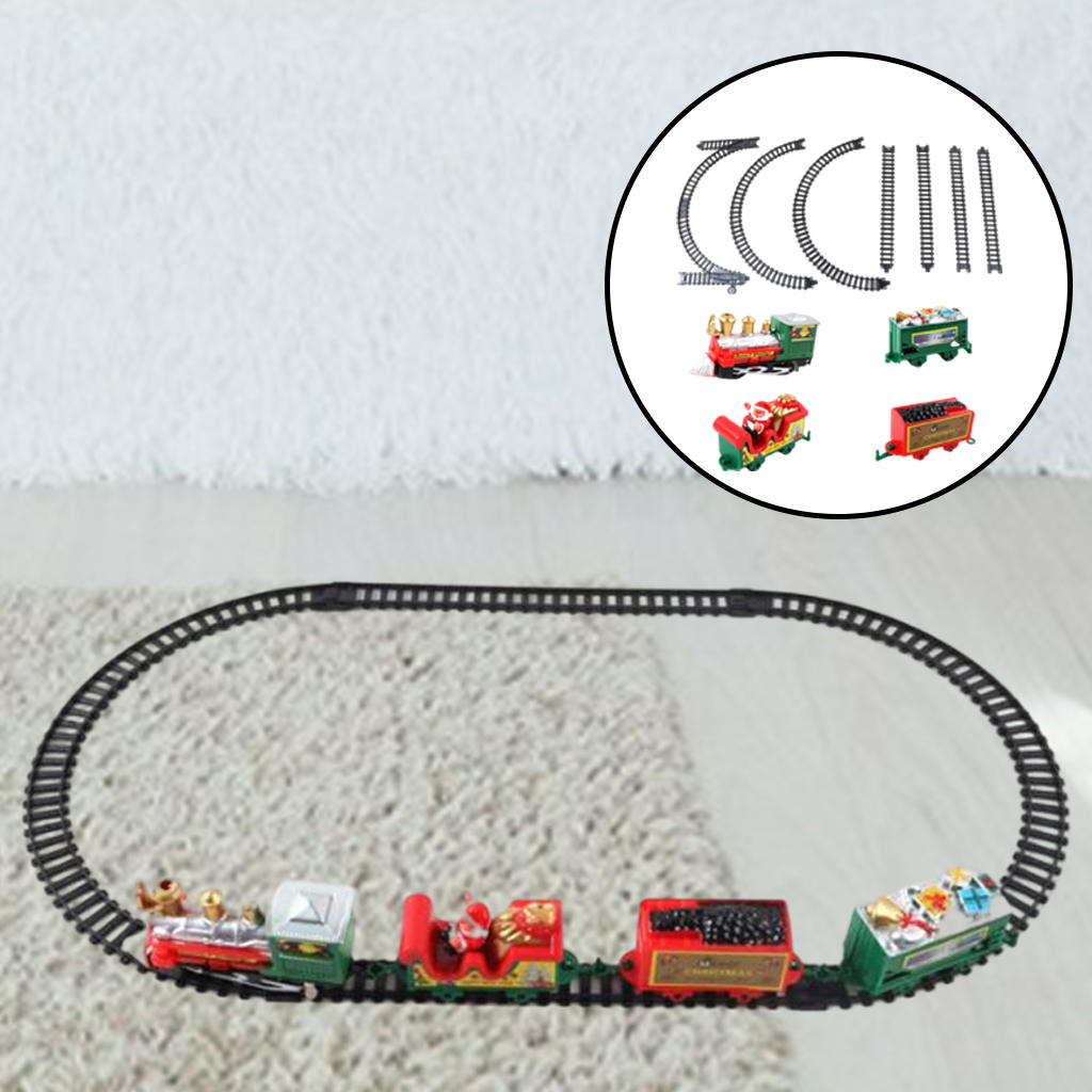 30 piece motorized train set fao