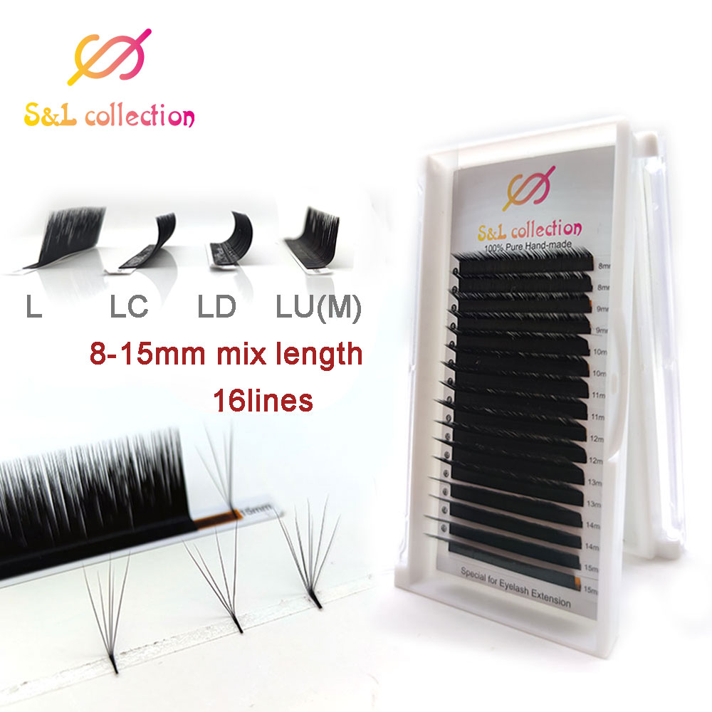 Best of L / LC / LD / M Curl Eyelashes Makeup Eyelash Extension Bloom Auto Fans Eyelash Easy Fanning Lashes Auto Fan Magnetic Camellia Beauty Reviews & Tips