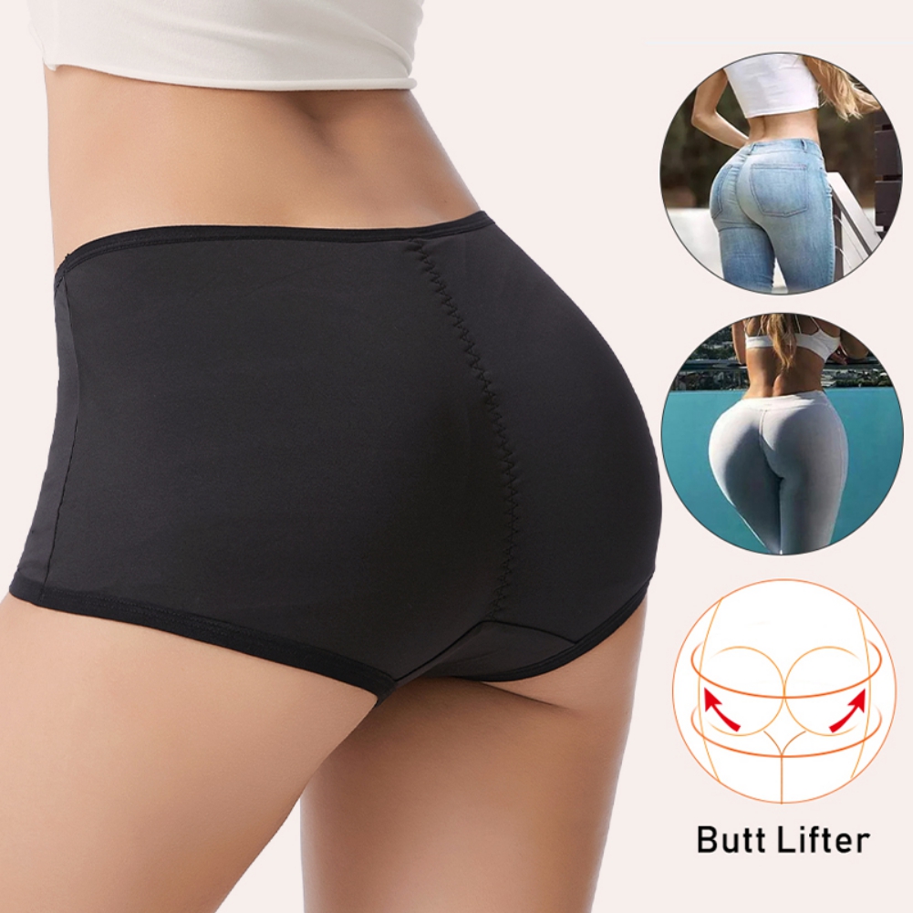 Culotte De Levage Fesses Pour Homme 2025 - Sans Couture, Avec Coussinets - Forme Hanches Pêche