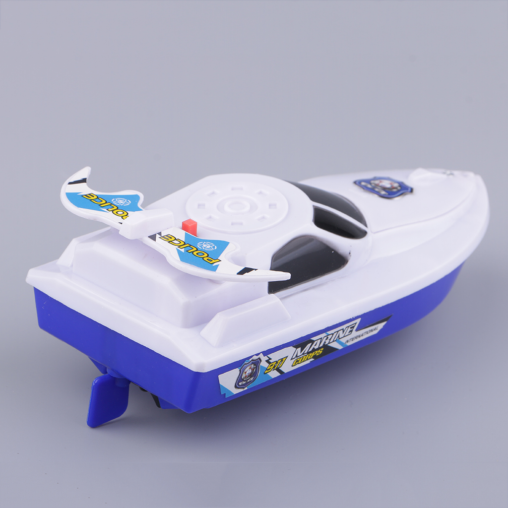 Battery Operated  Boat Toy Floating Electric Ship Gift for Kids Kids