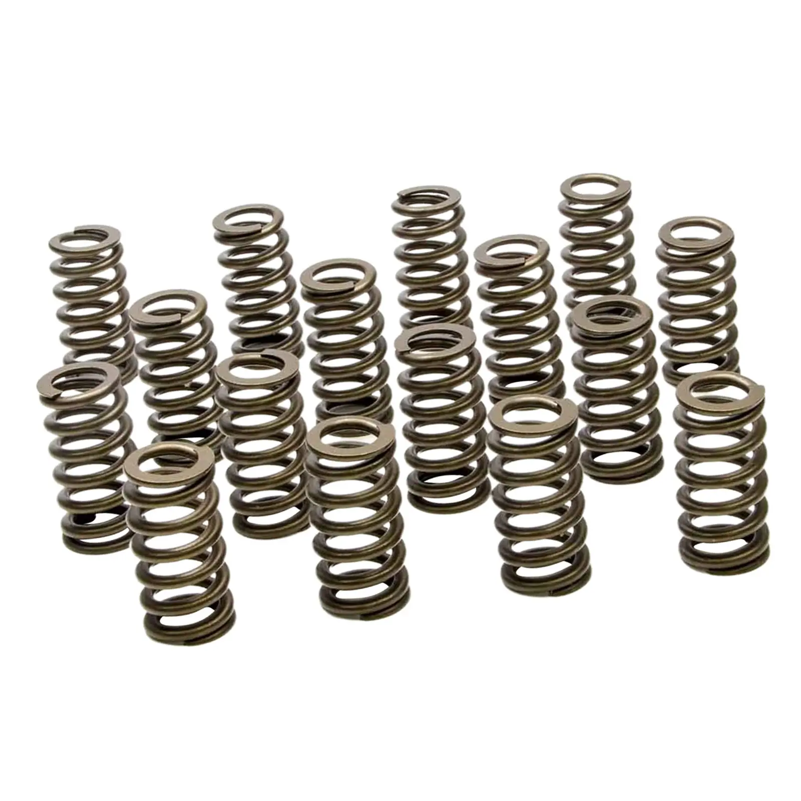 16 Pieces Beehive Drop-in Pac Valve Spring Kit 1.290 in OD Valve Springs for GM LS-Series Car Trucks PAC1218 PAC-1218