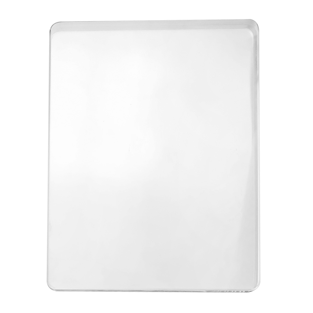 Leather Craft Toughened Glass Smooth Polishing Slicker Plate Burnisher Leather Craft Toughened Glass Smooth Polishing Slicker Plate Burnisher